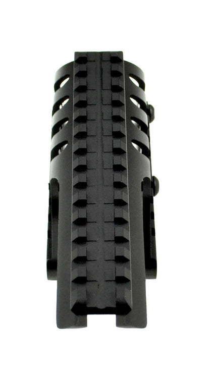 Remington 870 Shotgun Low Profile Handguard Rail Mount and 35mm Red/Green Dot Scope Combo
