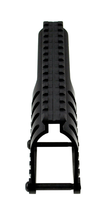 Remington 870 Shotgun Low Profile Handguard Rail Mount and 35mm Red/Green Dot Scope Combo