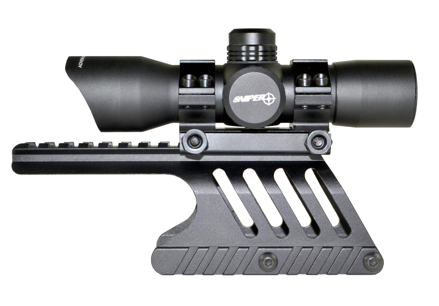 Remington 870 Shotgun Low Profile Handguard Rail Mount and 35mm Red/Green Dot Scope Combo