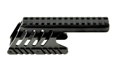Remington 870 Shotgun Low Profile Handguard Rail Mount and 35mm Red/Green Dot Scope Combo