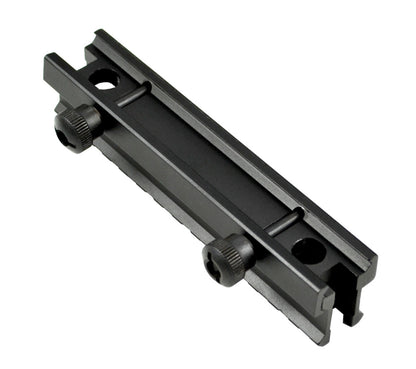 1" High Profile Riser Mount - 13 Picatinny slots