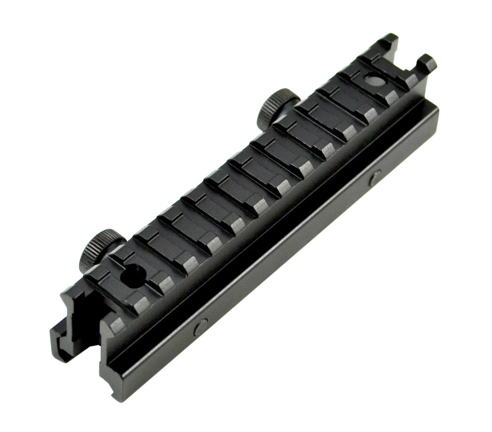 1" High Profile Riser Mount - 13 Picatinny slots