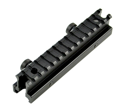 1" High Profile Riser Mount - 13 Picatinny slots