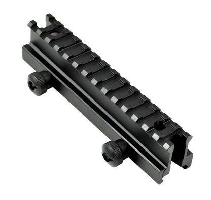 1" High Profile Riser Mount - 13 Picatinny slots