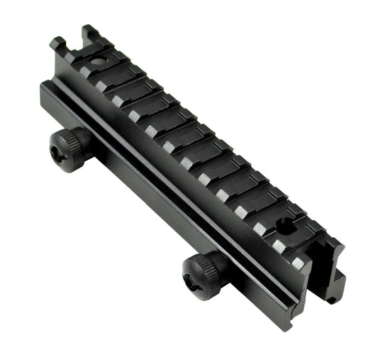 1" High Profile Riser Mount - 13 Picatinny slots