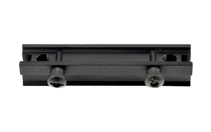 1" High Profile Riser Mount - 13 Picatinny slots