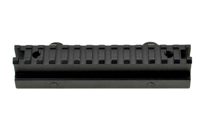 1" High Profile Riser Mount - 13 Picatinny slots