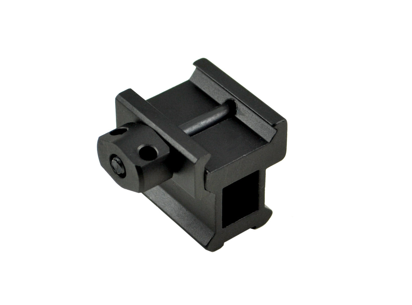 1.22" High Profile Riser Mount - 2 Picatinny Slots