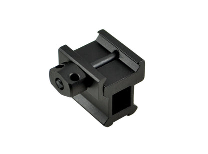 1.22" High Profile Riser Mount - 2 Picatinny Slots