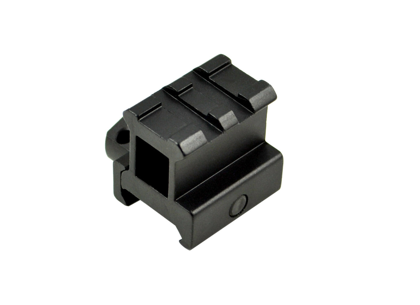 1.22" High Profile Riser Mount - 2 Picatinny Slots