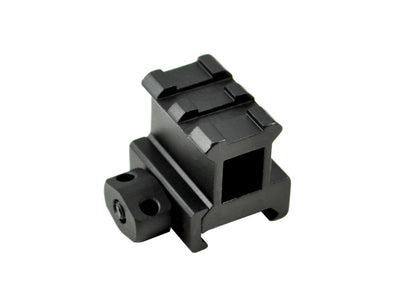 1.22" High Profile Riser Mount - 2 Picatinny Slots