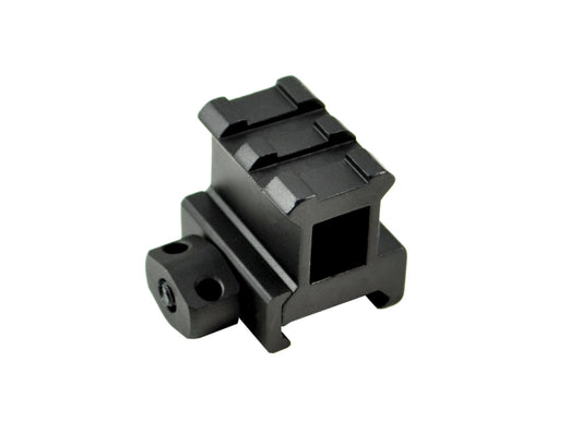 1.22" High Profile Riser Mount - 2 Picatinny Slots