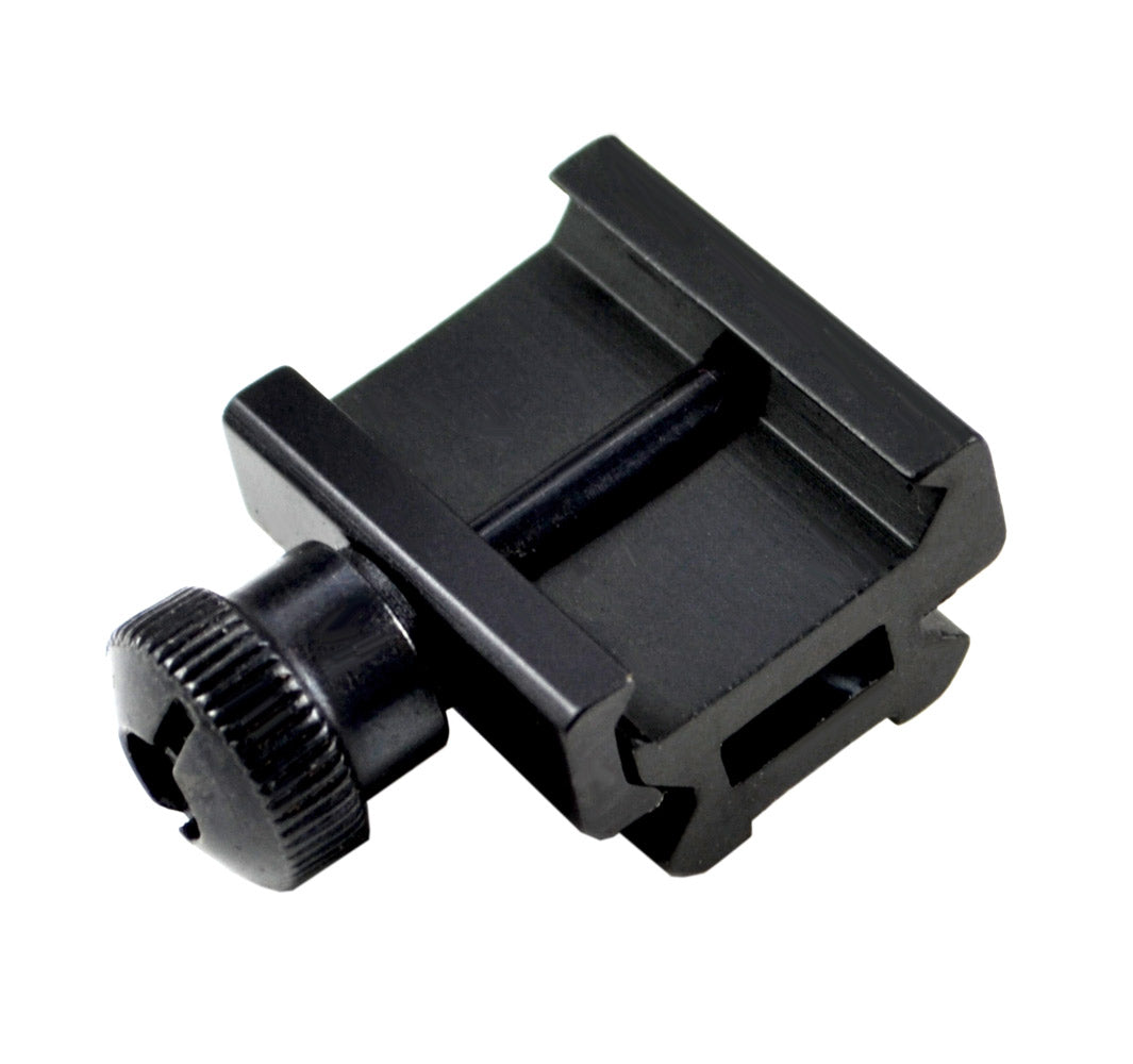 0.47" Low Profile Riser Mount - 2 Picatinny Slots