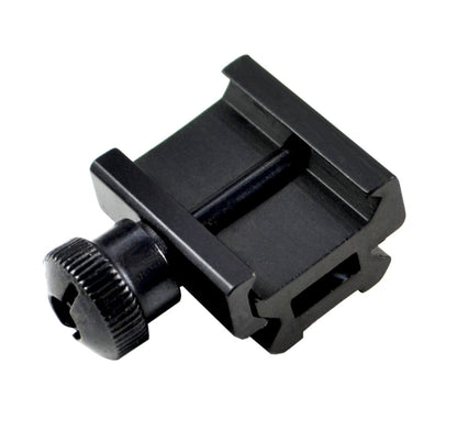 0.47" Low Profile Riser Mount - 2 Picatinny Slots