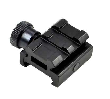 0.47" Low Profile Riser Mount - 2 Picatinny Slots