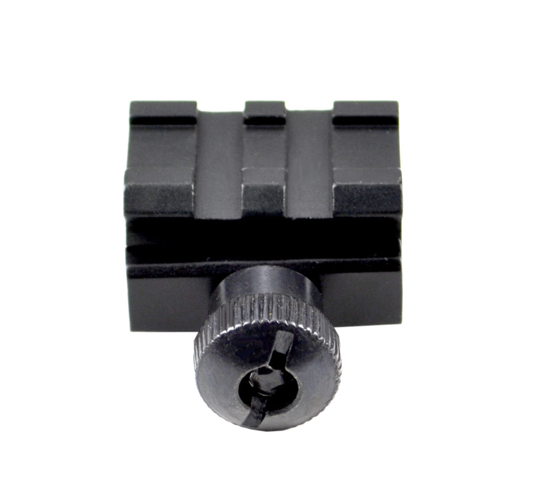 0.47" Low Profile Riser Mount - 2 Picatinny Slots