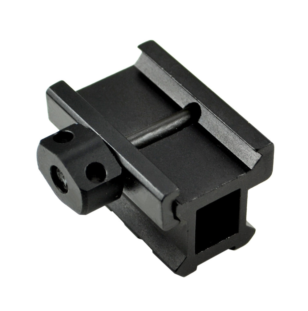 0.83" Medium Profile Riser Mount - 3 Picatinny Slots