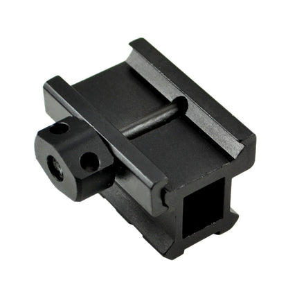 0.83" Medium Profile Riser Mount - 3 Picatinny Slots