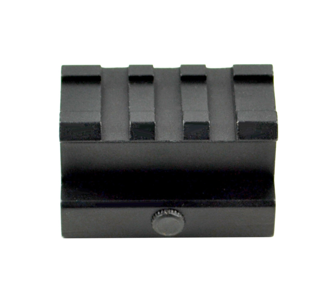 0.83" Medium Profile Riser Mount - 3 Picatinny Slots