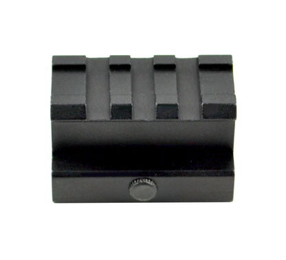 0.83" Medium Profile Riser Mount - 3 Picatinny Slots