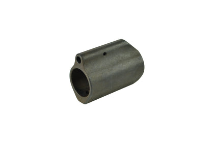 Steel Low Profile Gas Block, Fits 0.750" barrels.