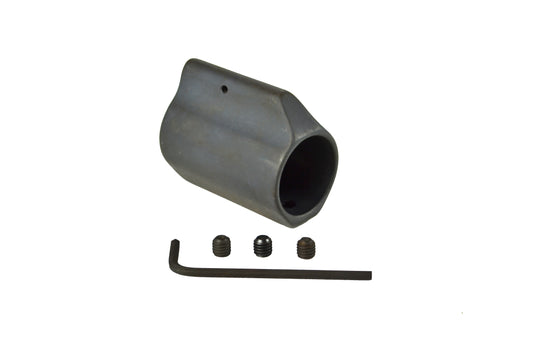 Steel Low Profile Gas Block, Fits 0.875" barrels.