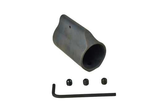 Steel Low Profile Gas Block, Fits 0.936" barrels.