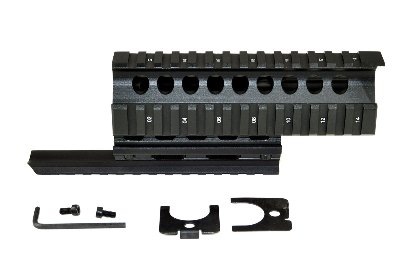 14 Slot Duct Cover Mount for AK47/AK74