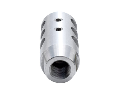 Muzzle Brake Recoil Compensator for AR-10 LR 308 5/8"x24 thread with Wrenching Flats, Stainless Steel