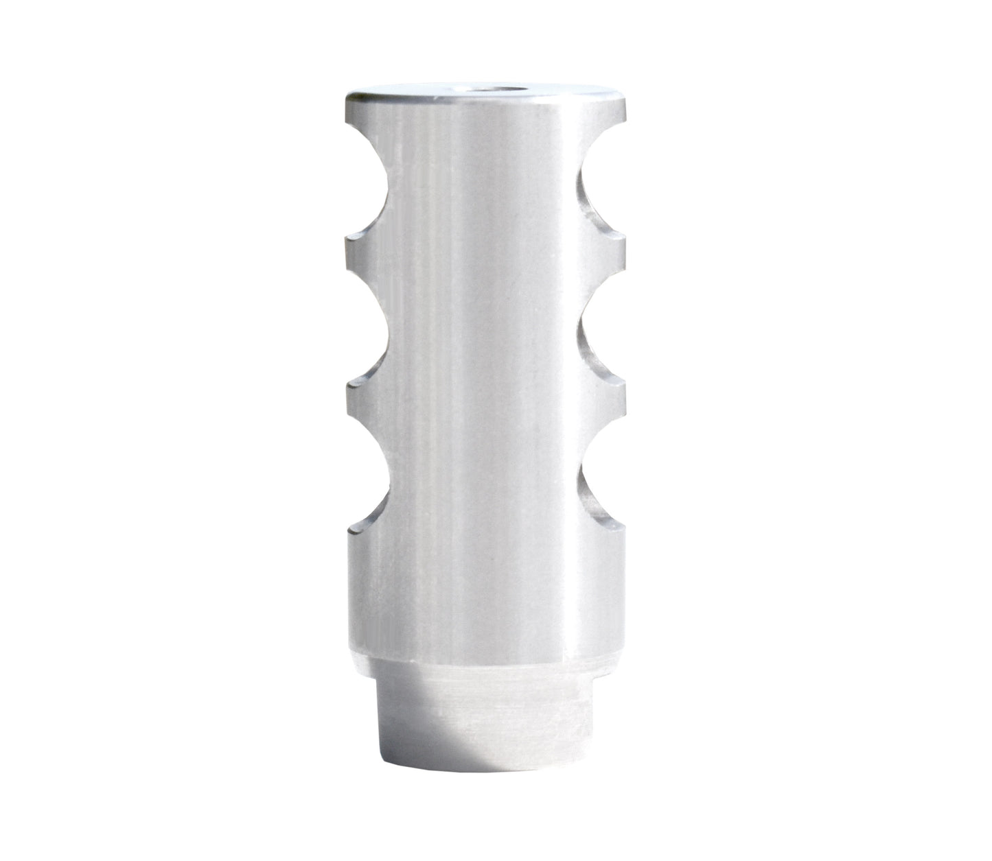 Muzzle Brake Recoil Compensator for AR-10 LR 308 5/8"x24 thread with Wrenching Flats, Stainless Steel