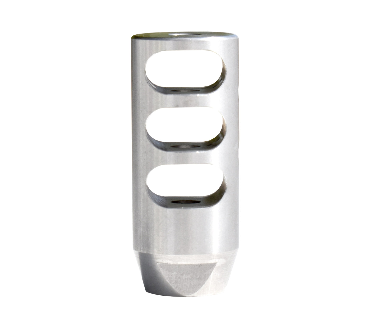 Muzzle Brake Recoil Compensator for AR-10 LR 308 5/8"x24 thread with Wrenching Flats, Stainless Steel