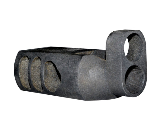 Tanker Muzzle Brake Recoil Compensator for M1 Garand, Bore diameter 0.395", Steel