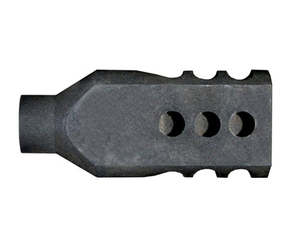 Tanker Muzzle Brake Recoil Compensator for M1 Garand, Bore diameter 0.395", Steel