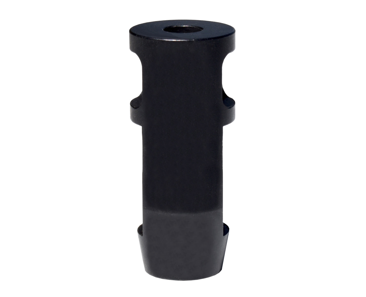 Competition Grade Muzzle Brake Recoil Compensator for AR 10 .308/7.62 NATO, 5/8"x24 thread, Steel with Black Phosphate finish