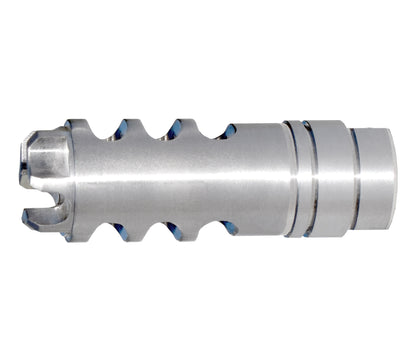 Stainless Steel muzzle brake 5/8″x24 .308/7.62 NATO