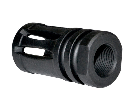 Bird Cage Type Muzzle Brake 1/2″x28 .223, Black