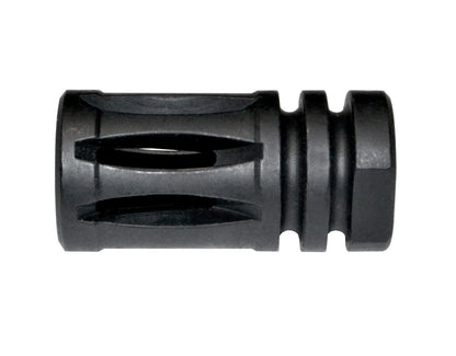 Bird Cage Type Muzzle Brake 1/2″x36 9MM, Black