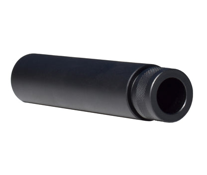 1/2”-28 TPI Aluminum Fake Can, 5.75" Long, Over The Barrel Style
