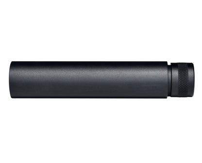 1/2”-28 TPI Aluminum Fake Can, 5.75" Long, Over The Barrel Style
