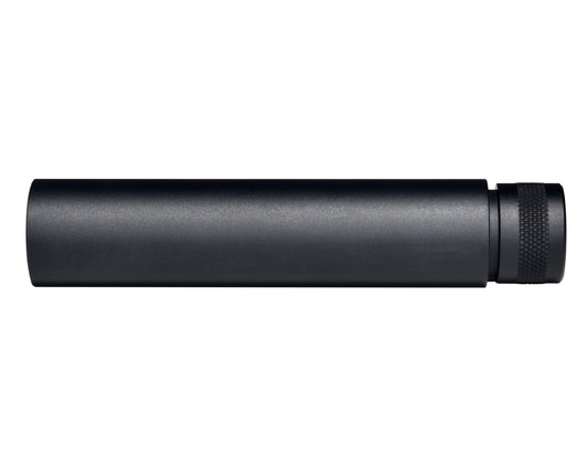 1/2”-28 TPI Aluminum Fake Can, 5.75" Long, Over The Barrel Style