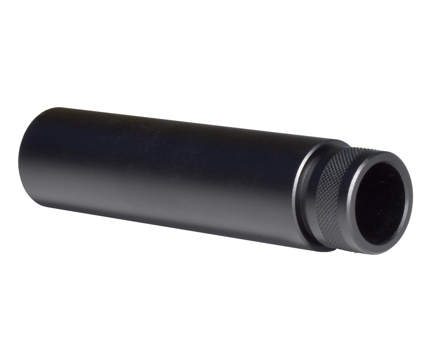 5/8”-24 TPI Aluminum Fake Can and Barrel Shroud, 5.75" Long