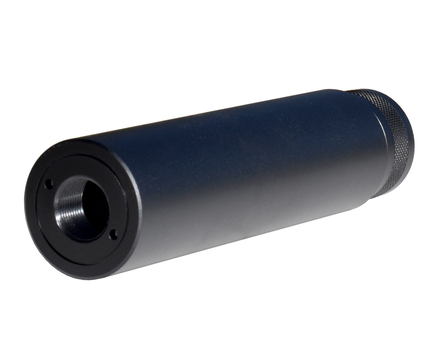 5/8”-24 TPI Aluminum Fake Can and Barrel Shroud, 5.75" Long