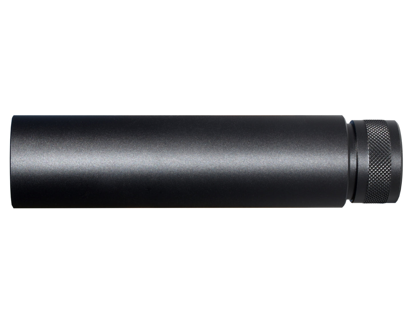 5/8”-24 TPI Aluminum Fake Can and Barrel Shroud, 5.75" Long
