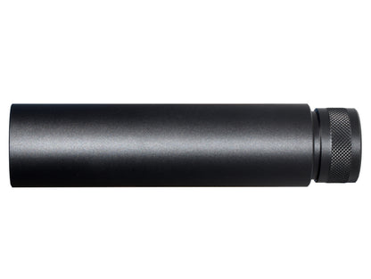5/8”-24 TPI Aluminum Fake Can and Barrel Shroud, 5.75" Long