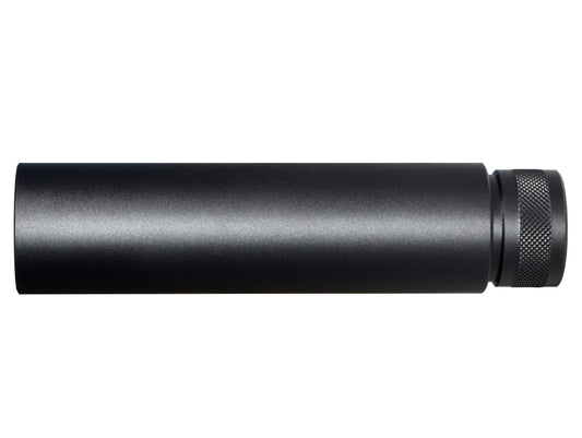 5/8”-24 TPI Aluminum Fake Can and Barrel Shroud, 5.75" Long
