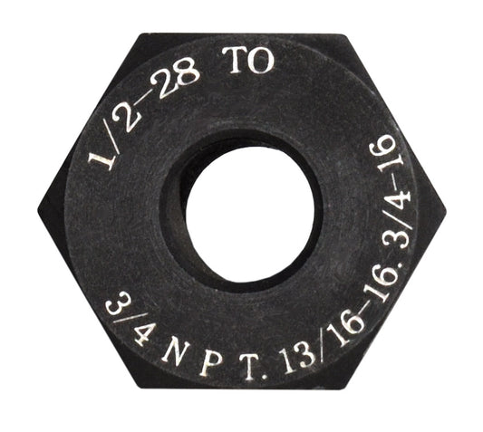 Barrel Muzzle Thread Adapter/Converter 1/2-28, to 3/4 NPT, 13/16-16, 3/4-16