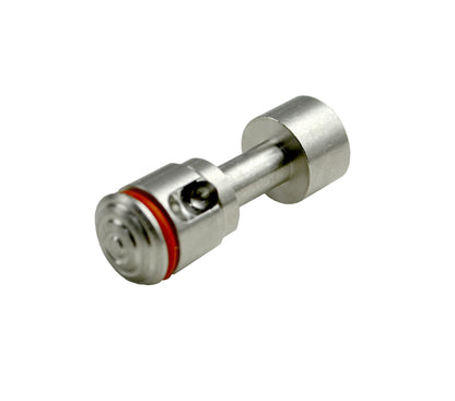 Push Button Safety for 223/308 with Pin and Spring, Stainless Steel