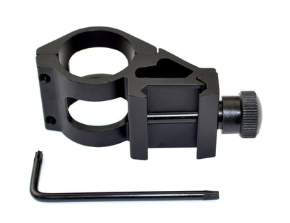 1” Scope Ring with Side Offset