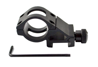 1” Scope Ring with Side Offset