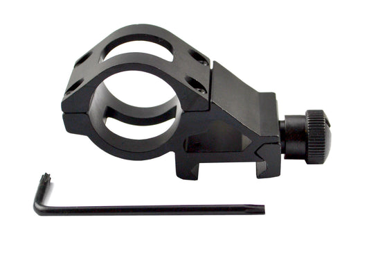 1” Scope Ring with Side Offset